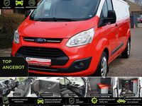 Second-hand Ford Transit Custom 170 CP (125 kW) 2017 Alb Monovolum