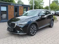 Gebraucht Mazda CX-3 Sports-Line 150 PS (110 kW) 2018 Schwarz SUV