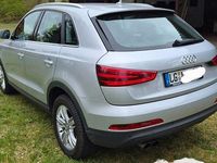 Gebraucht Audi Q3 Ambiente 177 PS (130 kW) 2014 Silber SUV