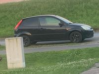 Gebraucht Ford Fiesta 2008 Schwarz Kleinwagen