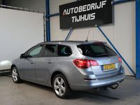 Gebraucht Opel Astra Edition 120 PS (88 kW) 2012 Grau Kombi