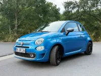Gebraucht Fiat 500C 86 PS (63 kW) 2017 Blau Cabrio