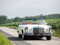 Gebraucht Mercedes 280 200 PS (147 kW) 1970 Violett Cabrio