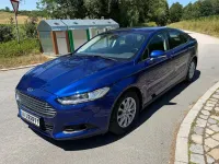 Gebraucht Ford Mondeo Business Edition 120 PS (88 kW) 2018 Blau Limousine