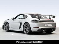 Neu Porsche 718 Cayman GT4 500 PS (367 kW) 2025 Silber Coupé