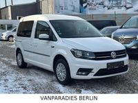 Gebraucht VW Caddy Trendline 102 PS (75 kW) 2016 Weiß Van / Kleinbus