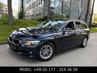 Second-hand BMW 316 136 CP (100 kW) 2014 Albastru Break
