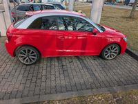 Gebraucht Audi A1 105 PS (77 kW) 2010 Rot Kleinwagen