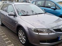 Gebraucht Mazda 6 Inclusive 166 PS (122 kW) 2008 Grau Kombi