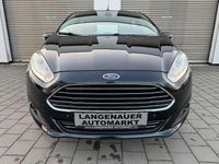 Gebraucht Ford Fiesta Titanium 101 PS (74 kW) 2015 Pantherschwarz metallic Kleinwagen