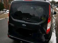 Gebraucht Ford Tourneo 120 PS (88 kW) 2018 Schwarz Kombi