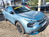 Używany Citroën e-C4 Shine 100 kW (136 KM) 2021 Niebieski Sedan/Limuzyna