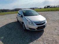 Używany Opel Corsa Edition 80 KM (58 kW) 2007 Srebrny Hatchback
