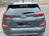 Gebraucht Hyundai Kona 100 kW (136 PS) 2021 Grau SUV