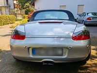 Second-hand Porsche 986 Boxster 220 CP (161 kW) 2000 Argintiu Cabrio
