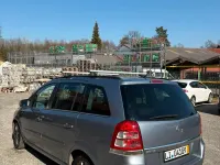 Gebraucht Opel Zafira 110 PS (80 kW) 2010 Grau Van / Kleinbus