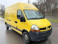 Gebraucht Renault Master 145 PS (106 kW) 2008 Gelb Van / Kleinbus