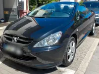 Gebraucht Peugeot 307 CC 140 PS (102 kW) 2006 Schwarz Cabrio