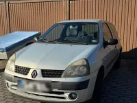 Gebraucht Renault Clio 75 PS (55 kW) 2002 Silber Kleinwagen