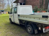 Gebraucht VW LT 109 PS (80 kW) 2005 Weiß Pickup