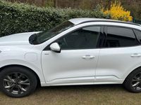 Gebraucht Ford Kuga ST-Line 225 PS (165 kW) 2021 Weiß SUV