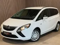 Gebraucht Opel Zafira 136 PS (100 kW) 2015 Weiß Van / Kleinbus