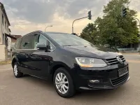 Gebraucht VW Sharan Comfortline 170 PS (125 kW) 2012 Schwarz Van / Kleinbus