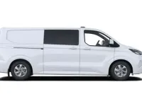 Nowe Ford E-Transit Limited 160 kW (218 KM) 2025 Biały Van