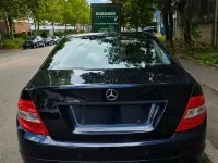 Gebraucht Mercedes C180 156 PS (114 kW) 2009 Schwarz Limousine