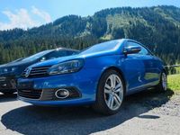 Gebraucht VW Eos Cup 140 PS (102 kW) 2015 Blau Cabrio