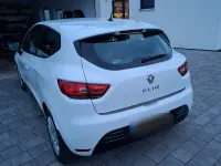 Gebraucht Renault Clio IV LIMITED 76 PS (55 kW) 2018 Weiß Kleinwagen