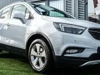 Gebraucht Opel Mokka X 136 PS (100 kW) 2019 Weiß SUV
