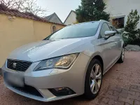 Gebraucht Seat Leon ST Reference 110 PS (80 kW) 2015 Silber Kombi