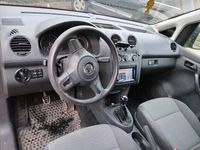 Gebraucht VW Caddy 105 PS (77 kW) 2013 Rot Van / Kleinbus