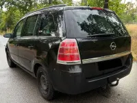 Gebraucht Opel Zafira Edition 105 PS (77 kW) 2006 Schwarz Van / Kleinbus