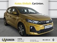 Nowe Dacia Sandero Expression 101 KM (74 kW) 2026 Żółty Sedan/Limuzyna