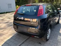 Gebraucht Fiat Punto 77 PS (56 kW) 2008 Schwarz Kleinwagen