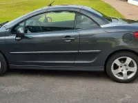 Gebraucht Peugeot 207 CC Urban Move 120 PS (88 kW) 2012 Grau Cabrio