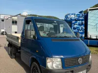 Gebraucht VW LT 143 PS (105 kW) 2001 Blau