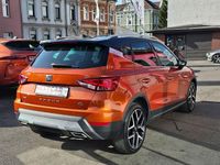 Gebraucht Seat Arona FR 90 PS (66 kW) 2020 "eclipse" orange SUV