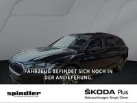 Gebraucht Skoda Superb Selection 150 PS (110 kW) 2025 Ebony schwarz metallic Kombi