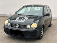 Gebraucht VW Polo 47 PS (34 kW) 2004 Schwarz Kleinwagen