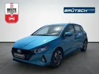 Gebraucht Hyundai i20 Select 101 PS (74 kW) 2021 Blau Kleinwagen