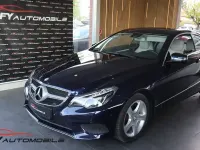 Gebraucht Mercedes E350 306 PS (225 kW) 2014 Blau Coupé
