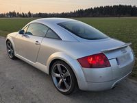 Second-hand Audi TT 179 CP (131 kW) 1999 Argintiu Coupe