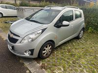 Gebraucht Chevrolet Spark 60 PS (44 kW) 2010 Grau Kleinwagen