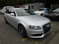 Gebraucht Audi A4 Ambiente 120 PS (88 kW) 2009 Silber Kombi
