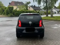Gebraucht VW up! Cup 75 PS (55 kW) 2015 Schwarz Kleinwagen