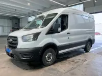 Gebraucht Ford Transit 107 PS (78 kW) 2020 Frozen white Van / Kleinbus