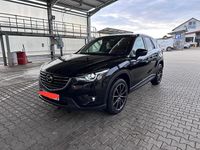 Gebraucht Mazda CX-5 175 PS (128 kW) 2016 Schwarz SUV